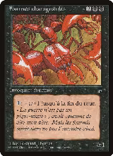 Carrion Ants (French) - "Fourmis charognardes" — card price