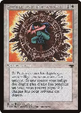 Circle of Protection: Artifacts (French) - "Cercle de protection: artefacts" — card price