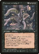 Cosmic Horror (French) - "horreur cosmique" — card price