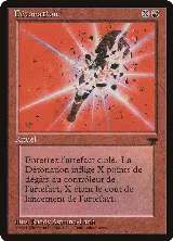 Detonate (French) - "Detonation" — card price