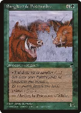 Durkwood Boars (French) - "Sangliers de Boissambre" — card price