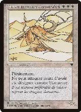 Elder Land Wurm (French) - "Guivre terrestre ancestorale" — card price