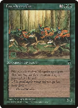Elven Riders (French) - "Cavaliers elfes" — card price