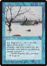 Flood (French) - "Inondation" — card price