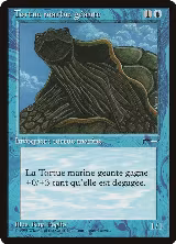 Giant Tortoise (French) - "Tortue marine geante" — card price