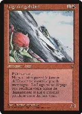 Goblin Rock Sled (French) - "Luge des gobelins" — card price