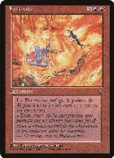 Inferno (French)- "Fournaise" — card price