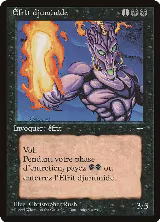 Junun Efreet (French)- "Efrit djununide" — card price