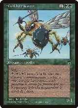 Killer Bees (French) - "Abeilles tueuses" — card price
