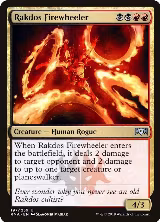 Rakdos Firewheeler (197) — card price