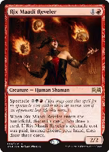 Rix Maadi Reveler (109) — card price