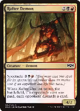 Rafter Demon (196) — card price