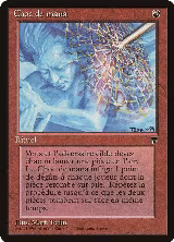 Mana Clash (French) - "Choc de mana" — card price