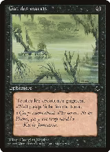 Marsh Gas (French) - "Gaz des marais" — card price