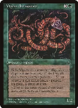Marsh Viper (French) - "Vipere des marais" — card price