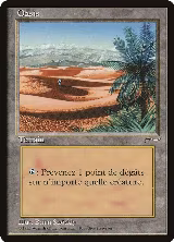 Oasis (French) — card price