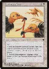 Osai Vultures (French) - "Vautours d'Osai" — card price