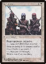 Pikemen (French) - "Piquiers" — card price