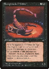 Pit Scorpion (French) - "Scorpion de l'Abime" — card price