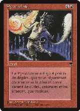 Pyrotechnics (French) - "Pyrotechnie" — card price