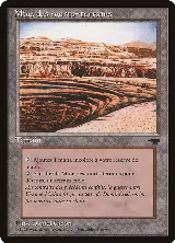 Strip Mine (French) - "Mine des morts-terrains" — card price