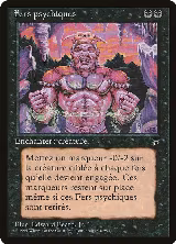 Spirit Shackle (French) - "Fers psychiques" — card price