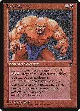 The Brute (French) - "La Brute" — card price