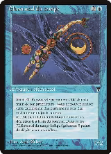 Time Elemental (French) - "Elemental du temps" — card price