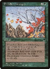 Untamed Wilds (French) - "Etendues sauvages" — card price