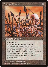 Wall of Spears (French) - "Mur de lances" — card price