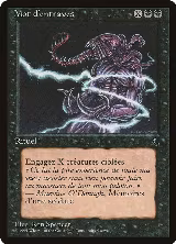 Word of Binding (French) - "Mot d'entraves" — card price