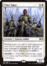 Tithe Taker (27) — card price