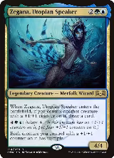 Zegana, Utopian Speaker (214) — card price
