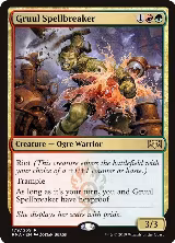 Gruul Spellbreaker (179) — card price