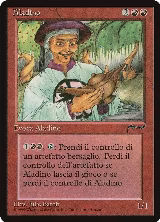 Aladdin (Italian) - "Aladino" — card price