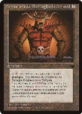 Ashnod's Battle Gear (Italian) - "Armatura da Battaglia di Ashnod" — card price