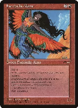 Bird Maiden (Italian) - "Fanciulla Alata" — card price