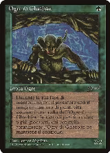 Ghazban Ogre (Italian) "Ogre di Ghazban" — card price