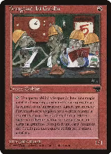 Goblin Artisans (Italian) - "Artigiani dei Goblin" — card price