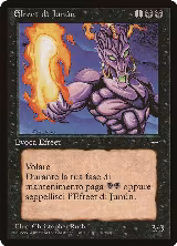 Junun Efreet (Italian) - "Efreet di Junun" — card price