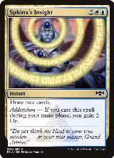 Sphinx's Insight (209) — card price