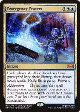 Emergency Powers (169) — card price
