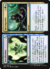 Incubation // Incongruity (226) — card price