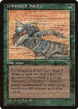 Sandstorm (Italian) - "Tempesta di Sabbia" — card price