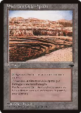 Strip Mine (Italian) - "Miniera a Cielo Aperto" — card price