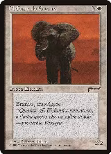 War Elephant (Italian) - "Elefante da Guerra" — card price