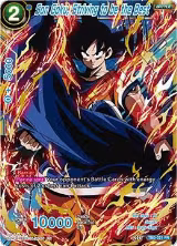 Son Goku, Striving to be the Best (TB3-021) — card price