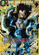 Vegeta, Striving to be the Best (TB3-051) — card price