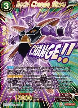 Body Change Ginyu (SPR) (TB3-006_SPR), Clash of Fates — DB Super card price