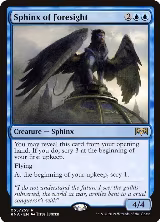 Sphinx of Foresight (55) — card price